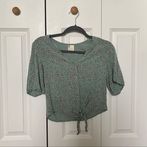 Japna floral blouse